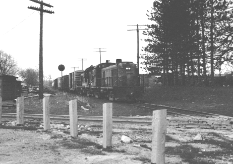 Reed City MI railroads